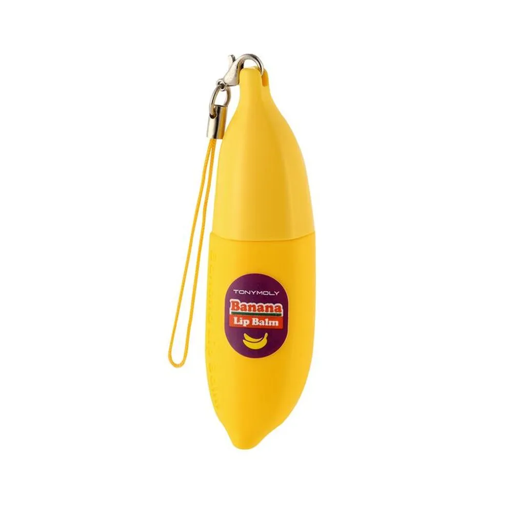Tonymoly Magic Food Mini Banana Lip Balm Banaanilõhnaga huulepalsam 7g